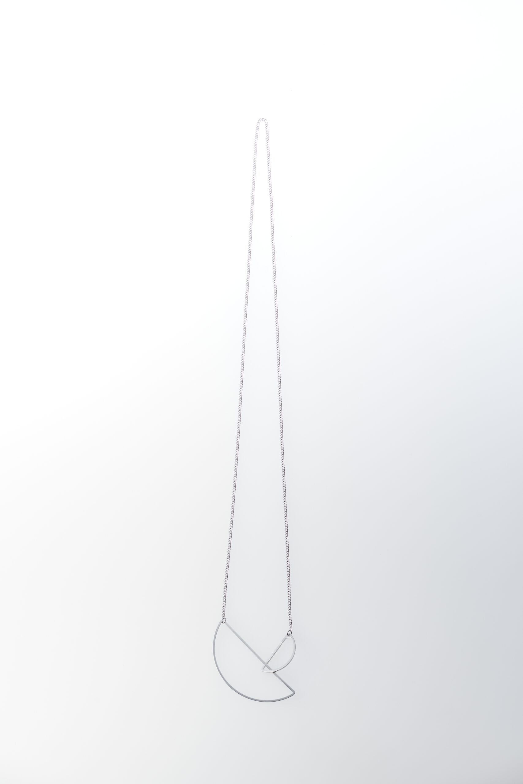 to SHAPES necklace Semicircle
