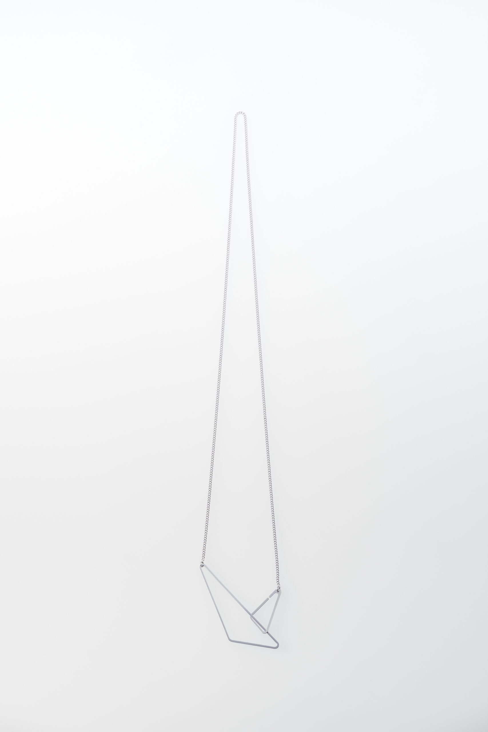 to SHAPES necklace Triangle